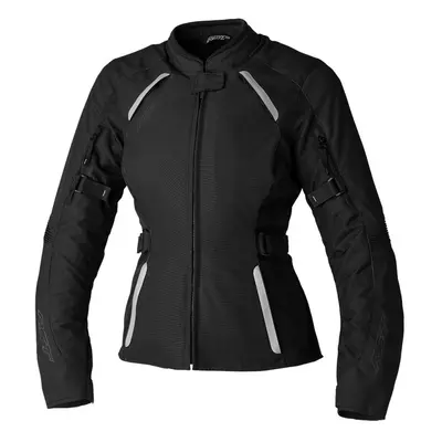 (14) RST Ava CE Ladies Textile Jacket Black / Black