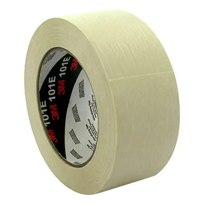 3M UU001577806 101E Value Masking Tape, mm x m, Beige (Pack of 6)