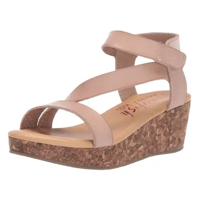 Blowfish Malibu Girls Loverli-k Wedge Sandal Blush Big Kid