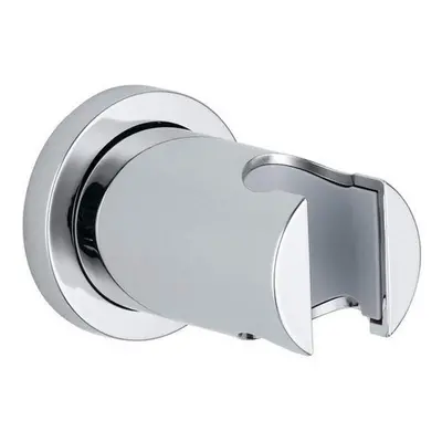 GROHE Rainshower Wall Hand Shower Holder, Starlight Chrome