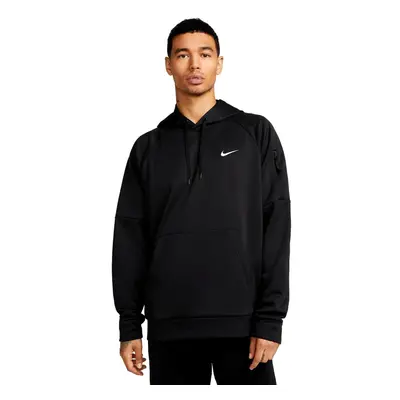 Nike Men's Therma Pullover Fitness Hoodie Black