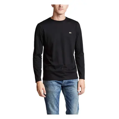 Lacoste mens Long Sleeve Jersey Pima Regular Fit Crewneck T-shirt T Sh