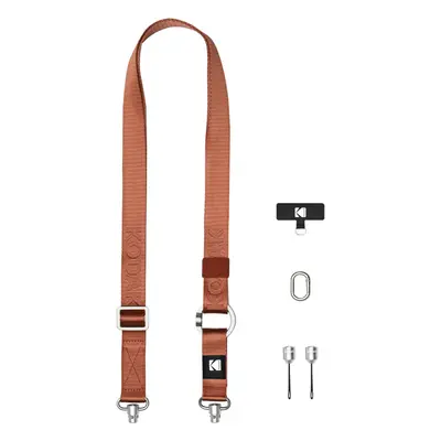 KODAK Multi-Purpose Camera Strap (Burgundy) - Quick-Detach System Lig