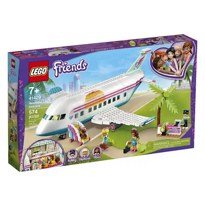 LEGO Friends Heartlake City Airplane Includes Friends Stephanie and Olivia and Lots of Fun Airpl