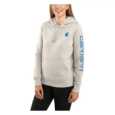 Carhartt womens Clarksburg Graphic Sleeve Pullover (Plus Sizes) Hooded