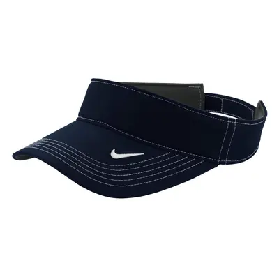 Nike Mens Golf Dri-fit Swoosh Visor Navy