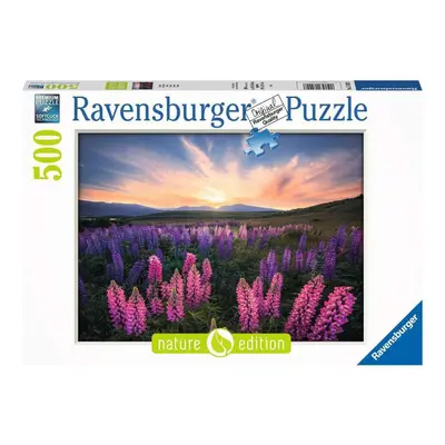 Ravensburger - Adult Jigsaw Puzzle - Piece Puzzle - Lupins (Nature