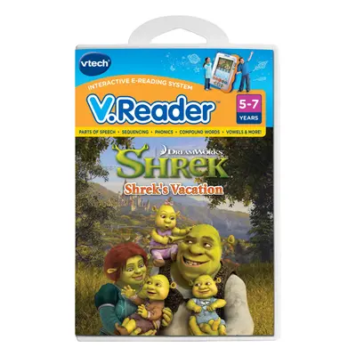 VTech - V.Reader Software - Shrek's Vacation