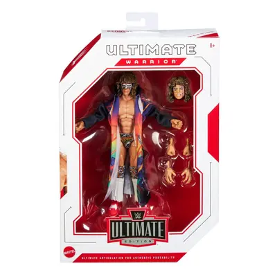 WWE Ultimate Edition Best of Wave Ultimate Warrior Action Figure