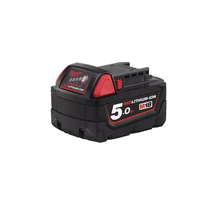 Milwaukee Battery M18B5 M18 5.0Ah Red Lithium-Ion Brand New Genuine