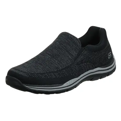 Skechers mens Expected Gomel Slip On Loafer Black US