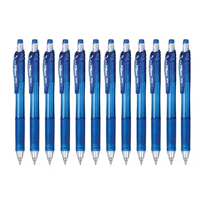 Pentel EnerGize-X Mechanical Pencil 0.5mm Blue Barrel Box of PL105C