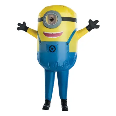 Minions Unisex Kids 6+ Stuart Inflatable Costume