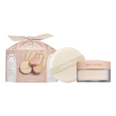 Laura Mercier Translucent Loose Setting Powder & Puff Set Divinely Flawless: HR Shine Control, S