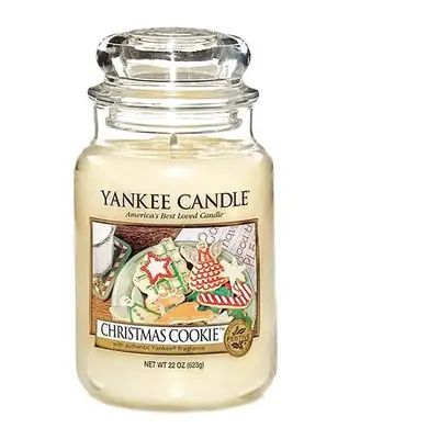 Yankee Candle Large Jar Candle, Christmas Cookie