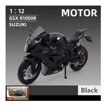 (GSXBlack Retail box) 1:12 Aprilia RSV4 Alloy Racing Motorcycle Model Diecast Metal Street Cross