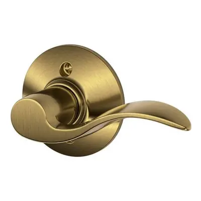 SCHLAGE F170ACC609RH ACC F170 Rh Accent Decorative Dummy Door Lever 2.72 In Projection X 4-1/8 I