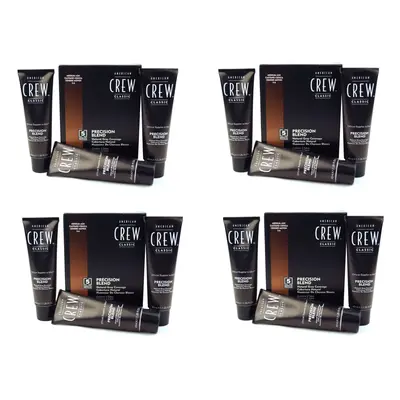 American Crew Precision Blend Set - Medium Ash x4