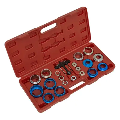 20pc Oil Seal Removal & Installation Kit - 8mm to 20mm Adapters - Pulley Flange