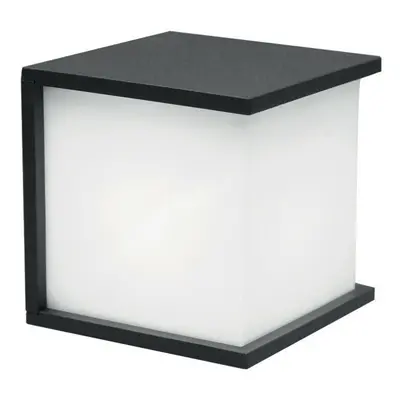 Outdoor IP54 Wall Light Graphite LED E27 60W d02533