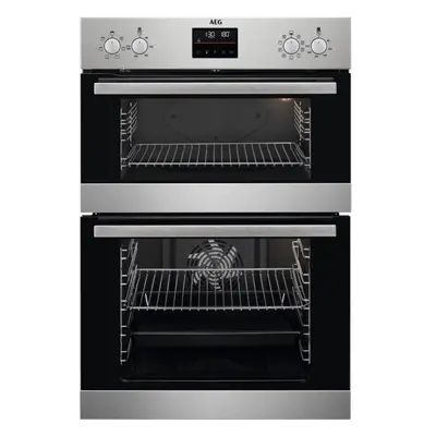 AEG DCB535060M - Stainless steel Built in Electric Double Oven - Catalytic cleaning - A energy