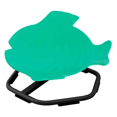 MagicMeadow Sensory Toy Spinning Fish: Autism-Friendly - Green