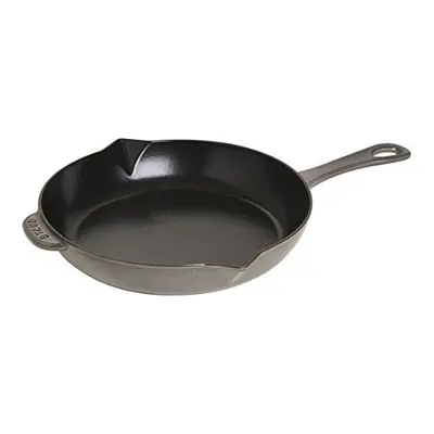 Staub/616/Frying Pan with Cast Iron Handle, Cast Iron, Grey, 26Â cm