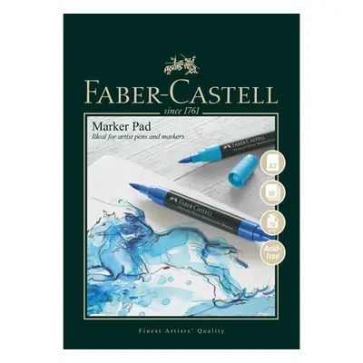 Faber-Castell A2 Marker Pad 70gsm 50sht Gummed