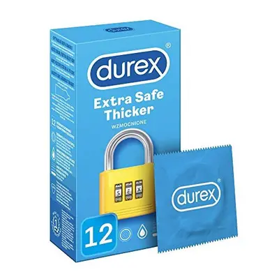 Extra Safe Thick and Smooth Condoms Count Pack of 1Other