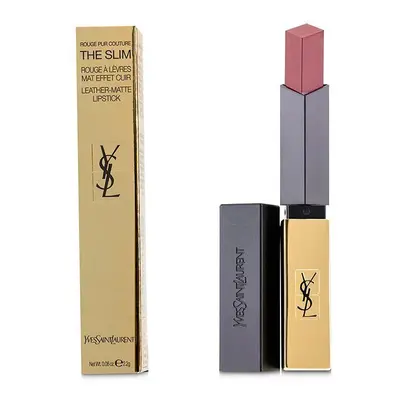 Yves Saint Laurent Rouge Pur Couture The Slim Leather Matte Lipstick - # Un Incongru 2.2g/0.08oz