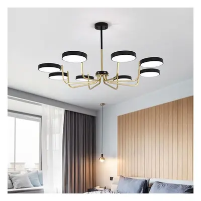 (black, heads) Nordic Minimalist Home Dining Room Lamp Living Room Lamp Creative Personality Bed