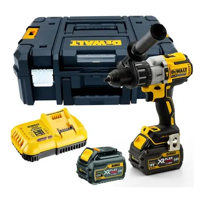 Dewalt DCD996T2 18v XR Speed Brushless Combi Hammer - x 6.0ah Batteries