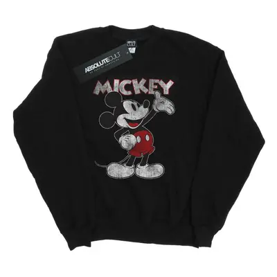 (3XL, Black) Mickey Mouse Unisex Adult Presents Sweatshirt