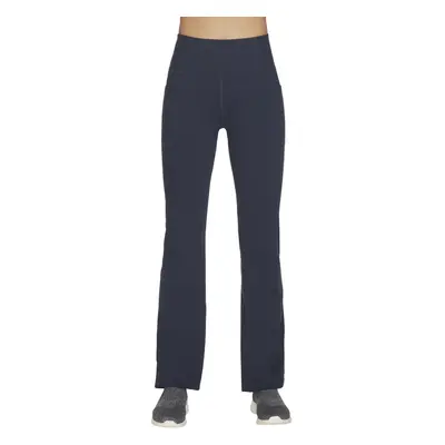 Skechers Women's Go Walk High Waisted Evolution Flare Pant Navy 3X-L