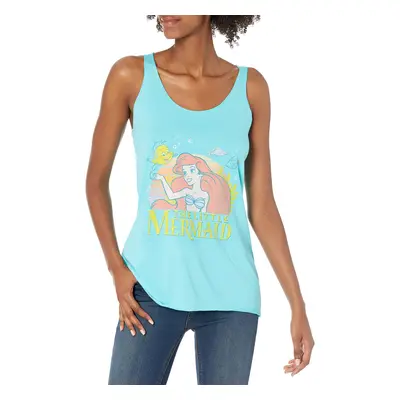 Disney womens Officially Licensed Lm Title Junior's Racerback Tank Shi