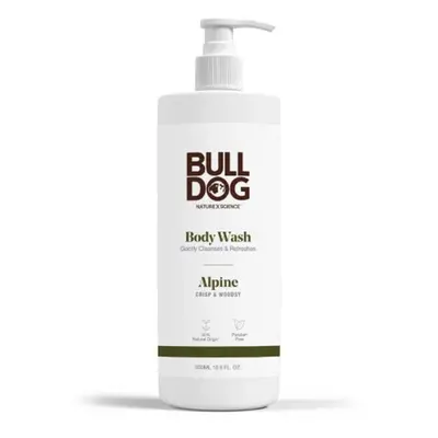 BULLDOG Mens Skincare and Grooming Body Wash Alpine 16.9 Fluid Ounce