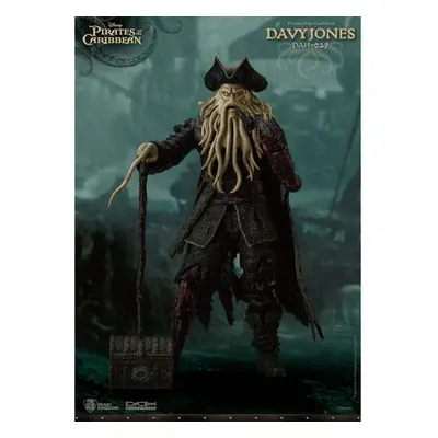 Beast Kingdom Pirates Of The Caribbean Dynamic 8ction Heroes Action Figure Davy Jones - CM - 1:9