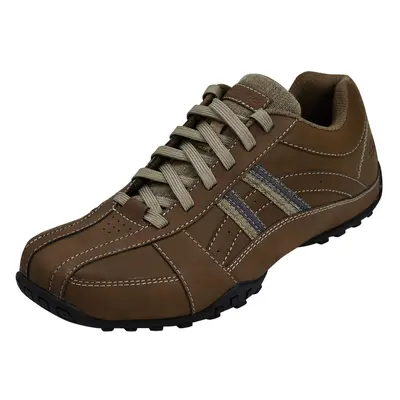 Skechers Men's Citywalk Malton Oxford Sneaker Desert M