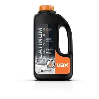 Vax Platinum Professional 1.5 Litre Carpet Cleaner Solution | Deep Cleans and Removes Tough Stai