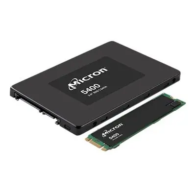 Micron PRO - SSD - Read Intensive - encrypted - GB - hot-swap - 2.5" - SATA 6Gb/s - 256-bit AES 