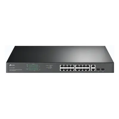 TP-LINK 18-Port Gigabit Rackmount Switch with PoE+