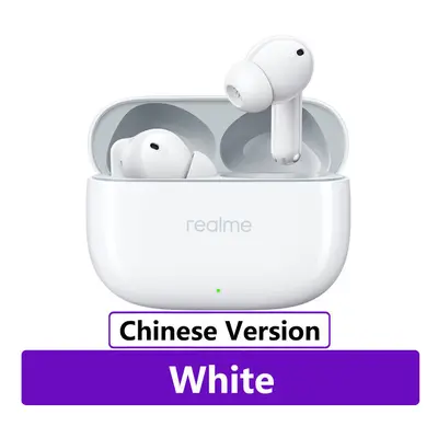 (CN White) New Realme Buds T300 True Wireless Earphone 30dB Active Noise Cancelling