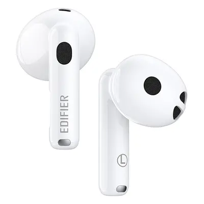 (White) Edifier W220T Wireless Bluetooth Earbuds TWS, Snapdragon Sound, aptX adaptive