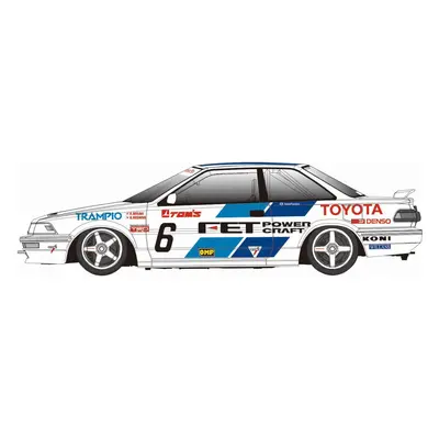 1/24 Toyota Corolla Levin AE92 Group A JTC SUGO scale model kit