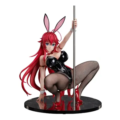 (41CM No Retail Box) High School D x D FREEing B-style BorN Rias Gremory Bunny Ver girl 1/4 figu