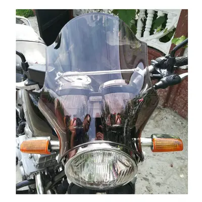 (Smoke) Windshield Windscreen Screen For - Honda CBF600 CBF600N CBF500