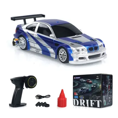 (B) Gifts Outdoor Toys 1/43 RC Drift Car Mini RC Race Cars 2.4G Remote Control 4WD High-Speed Mo