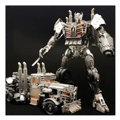 (18CM TW-1031) New Transformation Toys KO SS46 Anime Action Figure Robot Car Model Classic Kids 