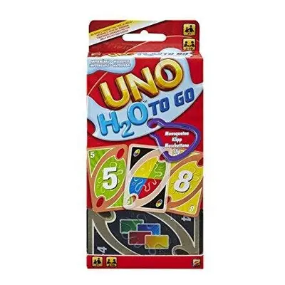 Uno H2O To Go Card Game