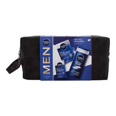 Nivea - Men Hyaluron Anti-Age Skin Care Set - For Men, ml